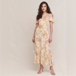 Reformation Butterfly Dress